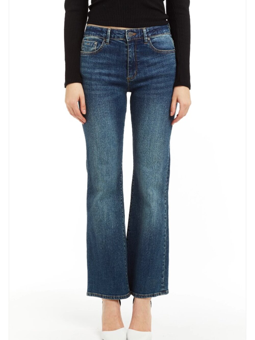 NWT 14/32 Tractr High Rise Bootcut Jean